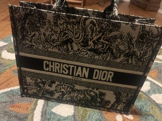 Christian Dior Bag And Matching Coin Purse