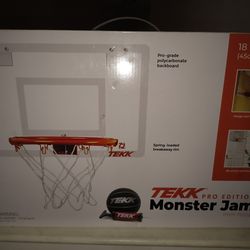 Tekk Mini Hoop w/pump&ball