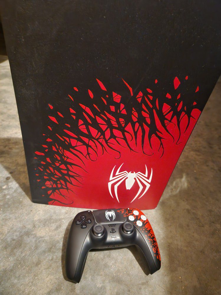 Ps5 Console Spider-Man Edition 