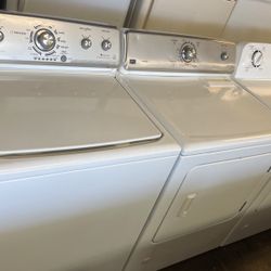 Maytag Centennial Top Load Washer And Gas Dryer Set 