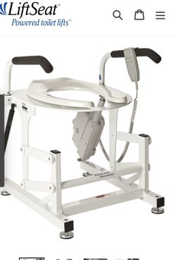 LiftSeat Independence I Toilet Lift Seat