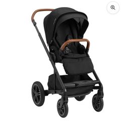 Nuna MIXX / MIXX Next stroller in Caviar (black)