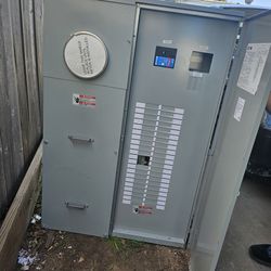 400 Amp Panel box