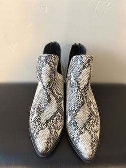 snakeskin boots