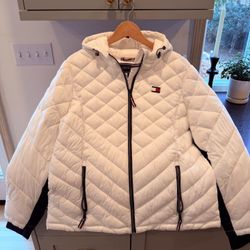 Women’s Tommy Hilfiger Coat/Jacket XL White