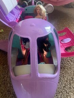 Barbie Airplane 