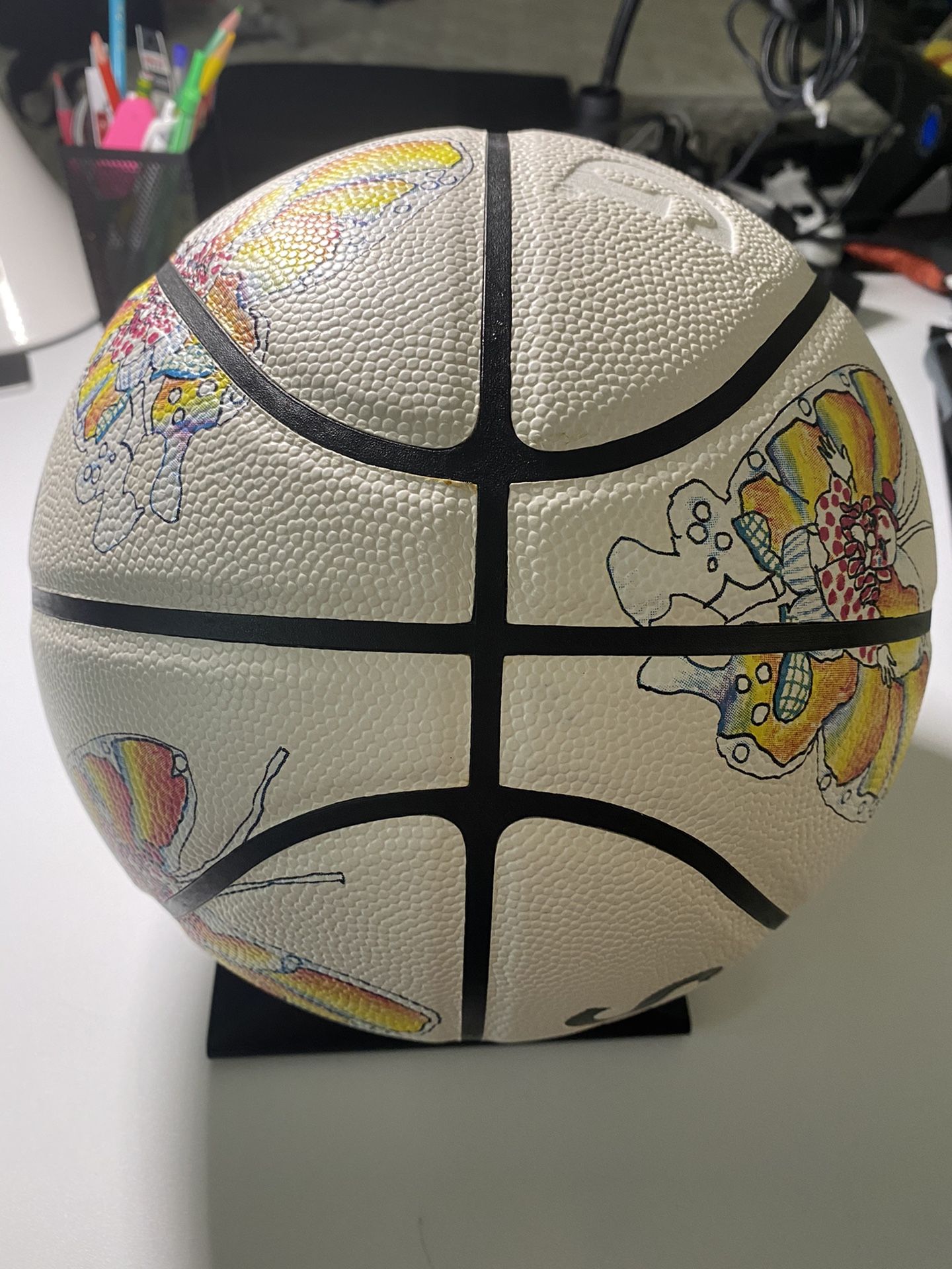 Supreme spalding basketball sale