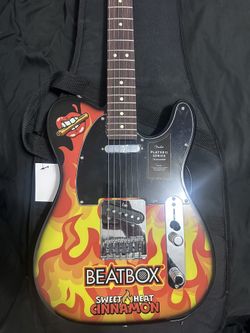 Fender player Series II Telecaster beatbox