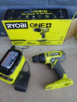 Drill Set Ryobi 