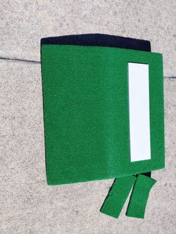 Portable Pitching ground