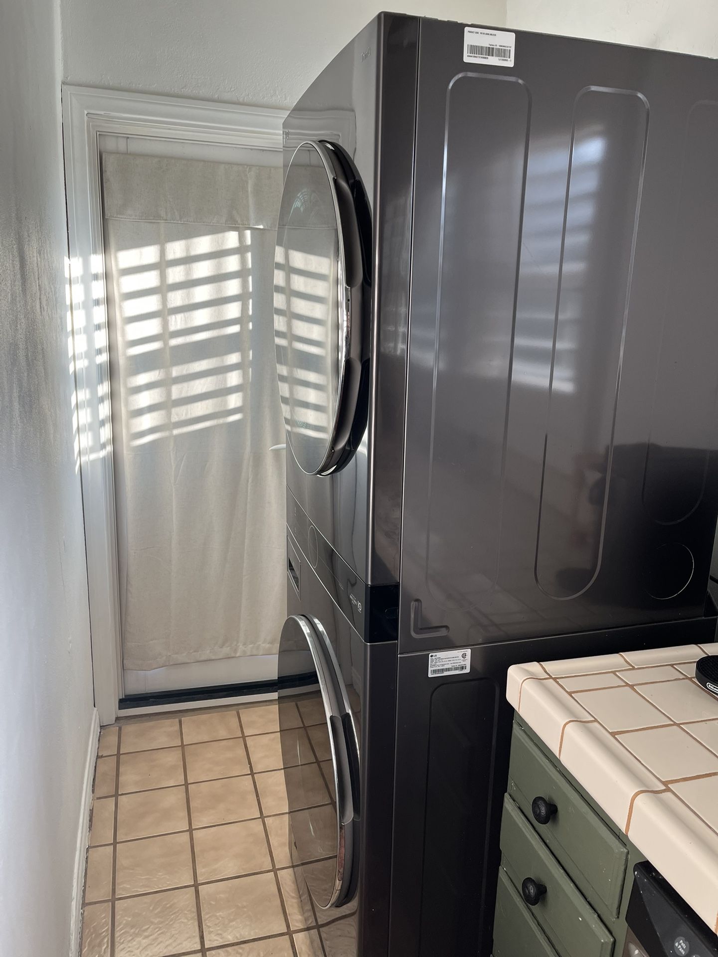 LG Washer and Dryer