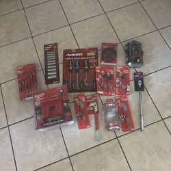 Milwaukee And Husky Tools 