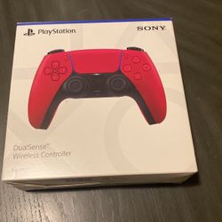 PlayStation 5 DualSense Wireless Controller (RED)