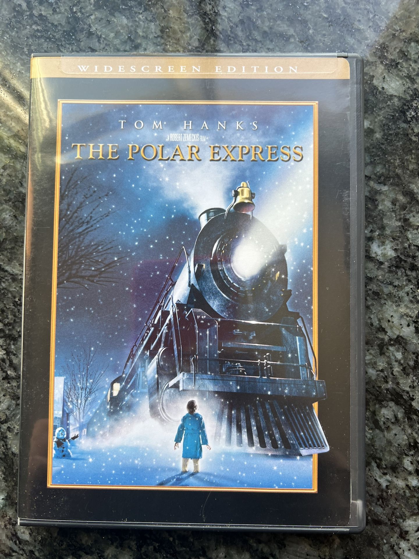 Polar Express DVD