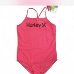 BRAND NEW HURLEY SWIMSUIT FOR GIRLS SIZE 16