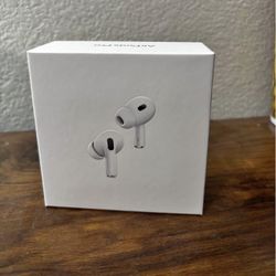 Brand New AirPods Pro 2nd Gen (USB-C) – Sealed in Box – Great Deal