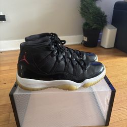 Jordan 11 Retro 72-10 Gs 