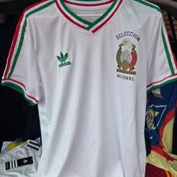 Adidas mens Jersey Mexico 86 Medium No Trade 