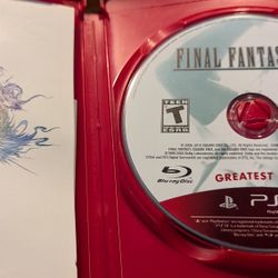 Final Fantasy 13 For Ps3