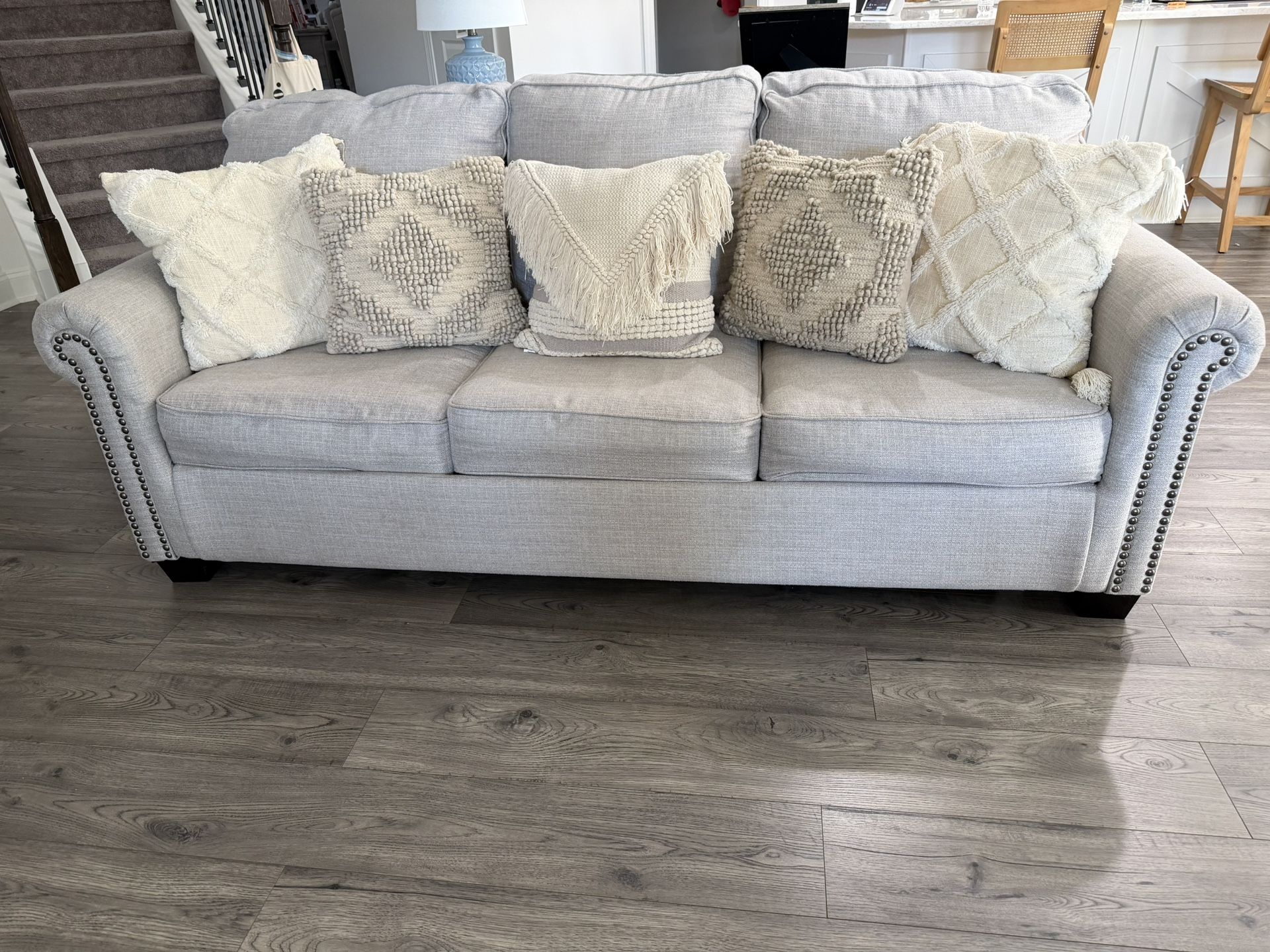 Queen Sofa Sleeper With Love Seat