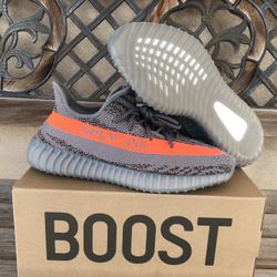 Adidas Yeezy Boost 350V 2 Beluga Reflective Size10 .5 DS