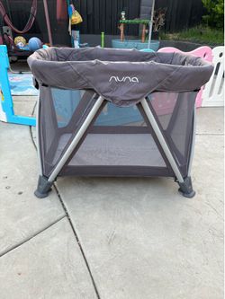 Nuna mini travel crib.