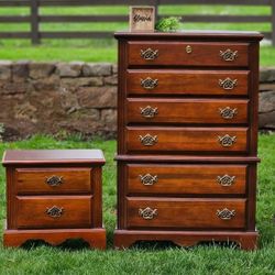 Chest Of Drawers, Nightstand 