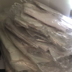 Todo incluido, Calcetas, baberos,sábanas de bautismo trajes de bautismo y primera comunión( nuevo)