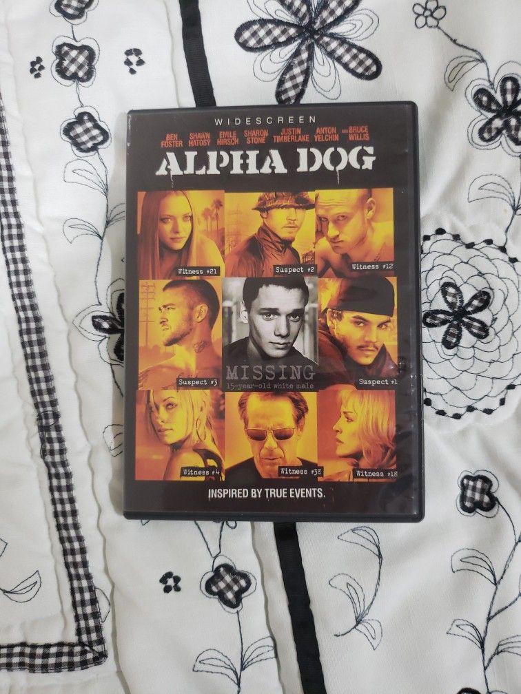 Alpha Dog DVD