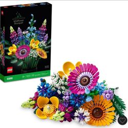 Lego flowers new
