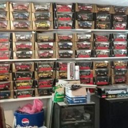 BURAGO 1/18 SCALE MODELS