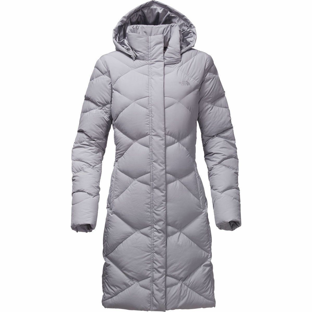 The north face miss metro parka mid grey