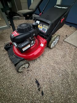 Gas lawnmower
