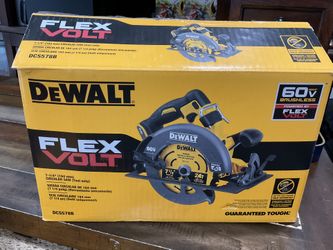 Dewalt Flexvolt Circular saw 