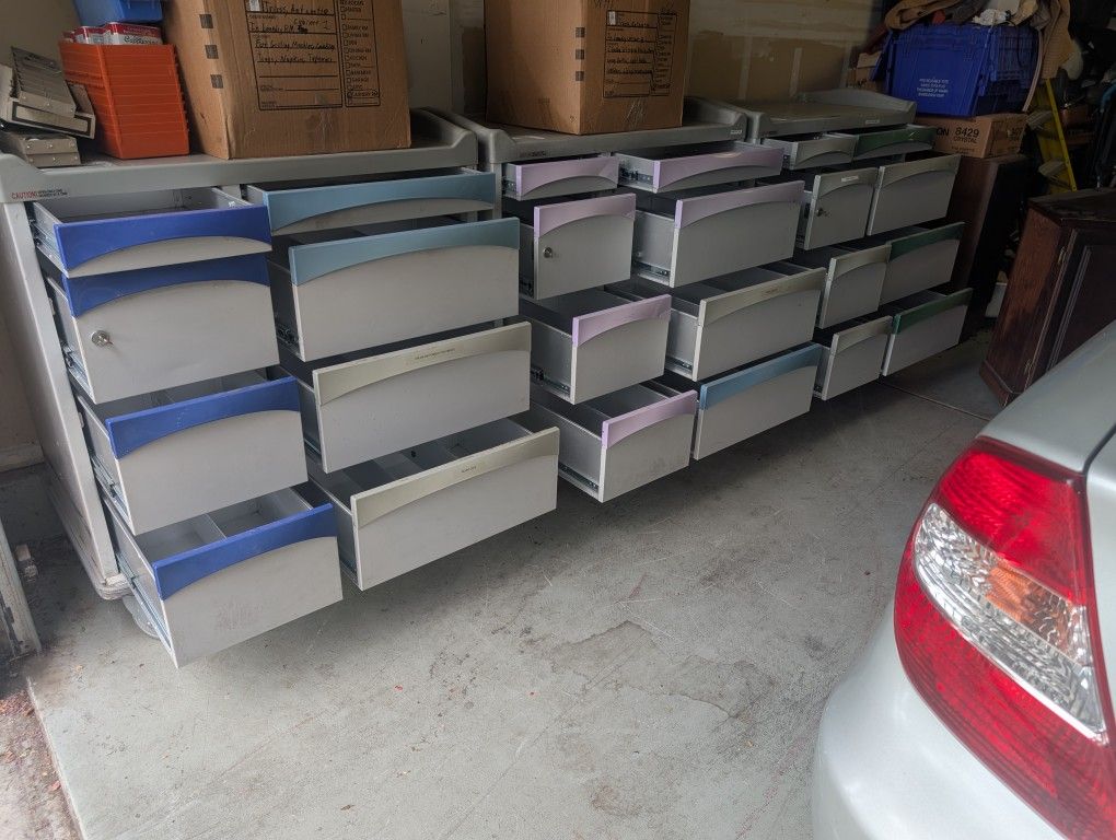 Industrial Aluminum Toolbox 42x42 W Keys 3 Remaining $425 Each