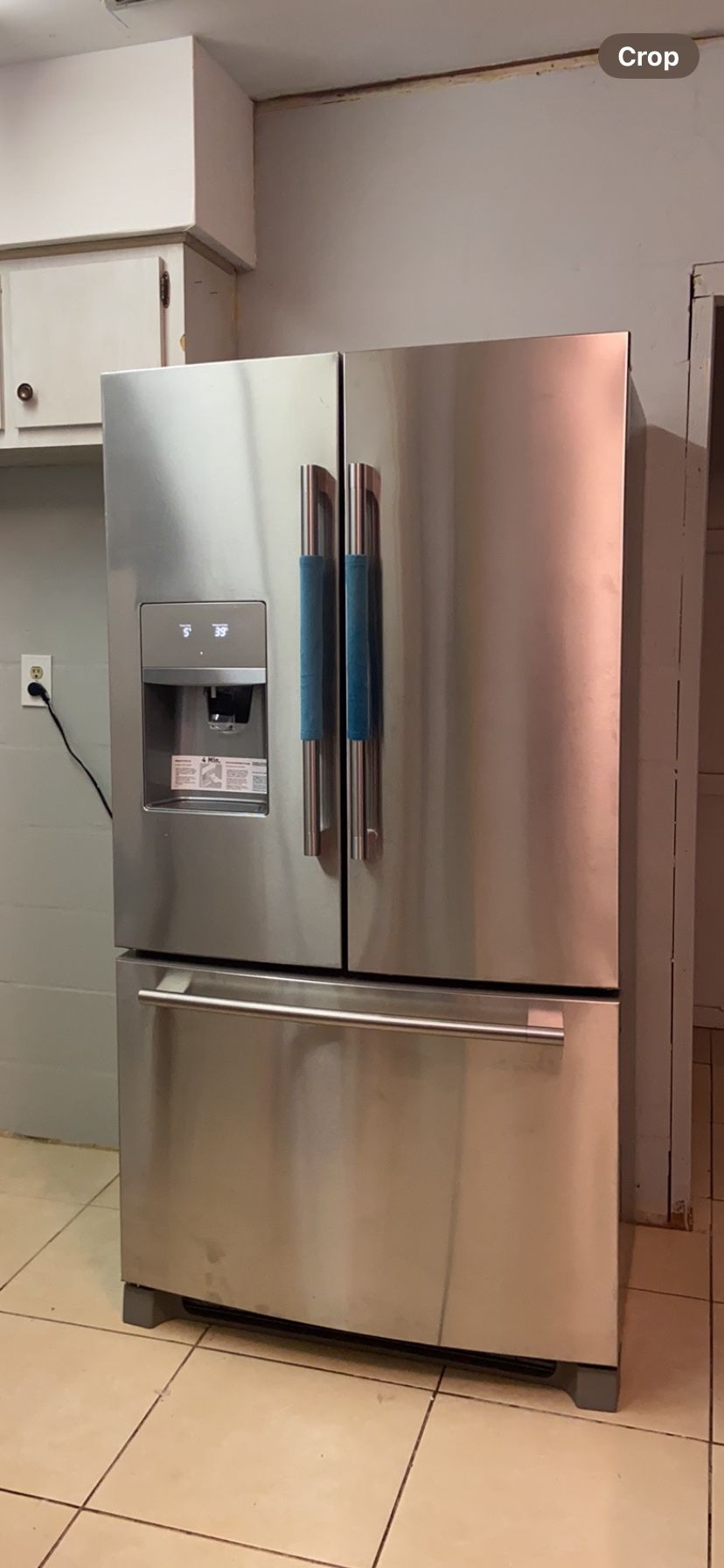 Stainless Steele Refrigerator 