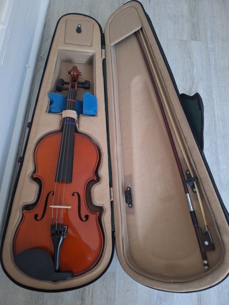 Violin 4/4 With Accessories 