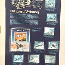 Commemorative Aviation Stamps