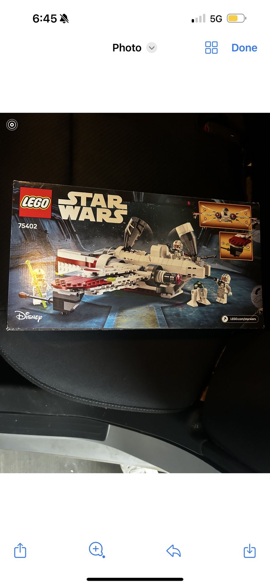Star Wars Lego Set 