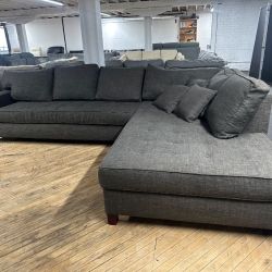Delivery Available sectional couch and large chaise