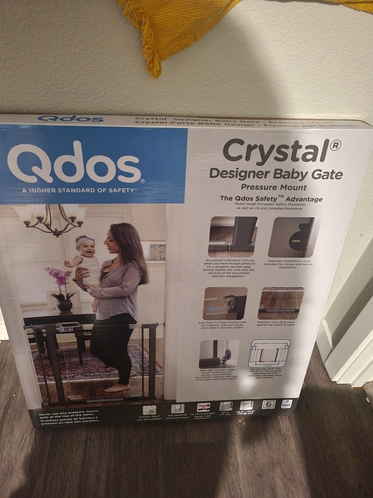 Baby Gate- Qdos Brand