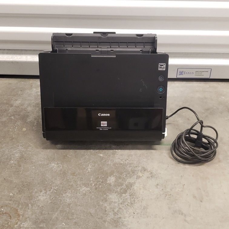Canon ImageFormula DRC225 II Scanner for Sale in Aventura, FL OfferUp