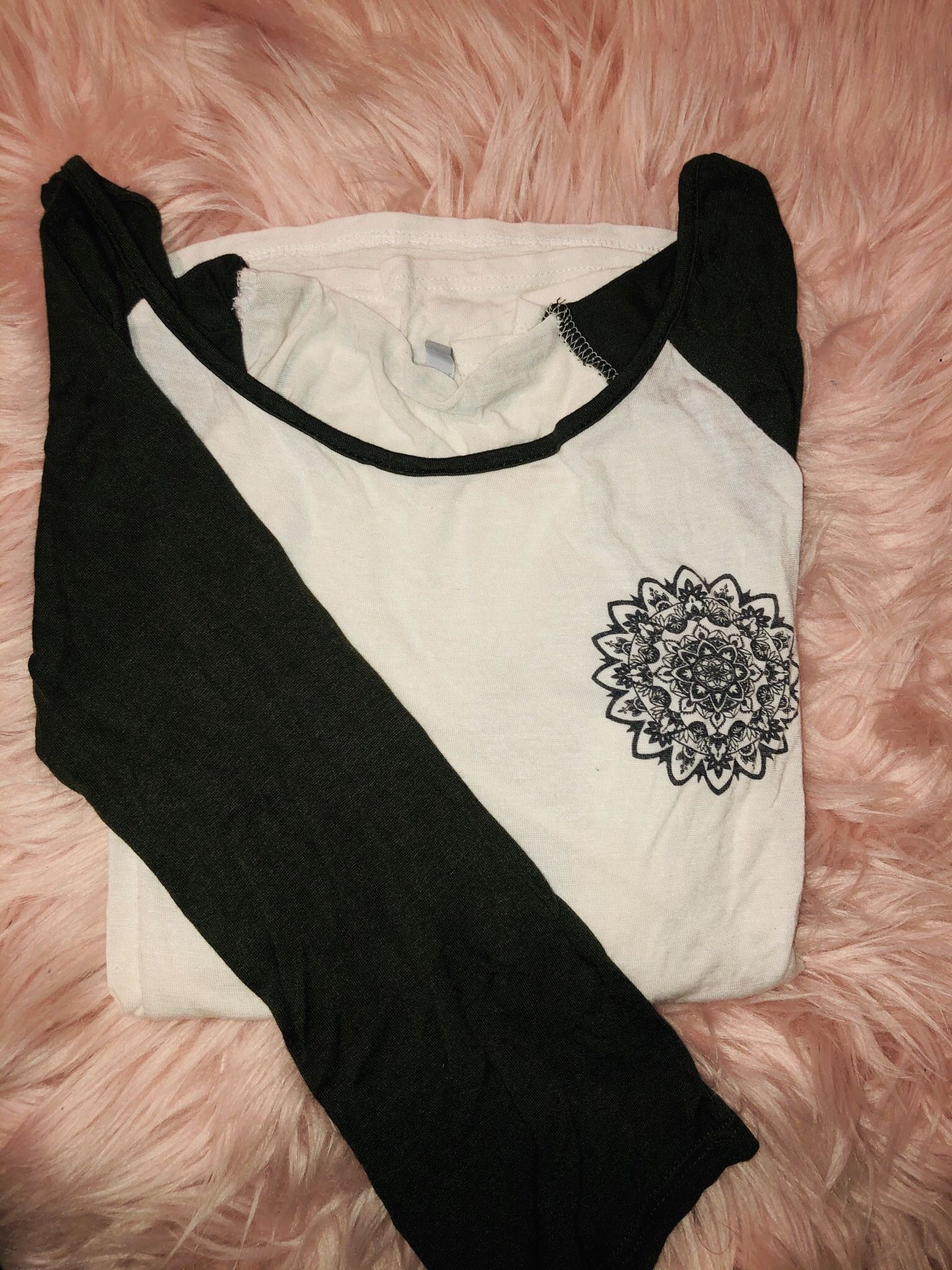 Charlotte Russe Baseball Tee