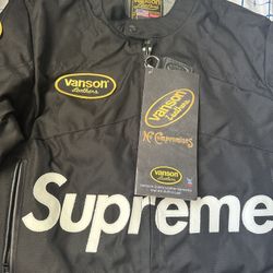 Supreme Vanson Jacket 