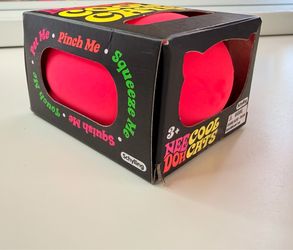 Schylling Nee Doh Cool Cats Squishy Toy