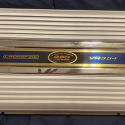 Crossfire Amps 280 Watts and 400 Watts 