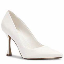 Vince Camuto Cadie Pumps in White Swan