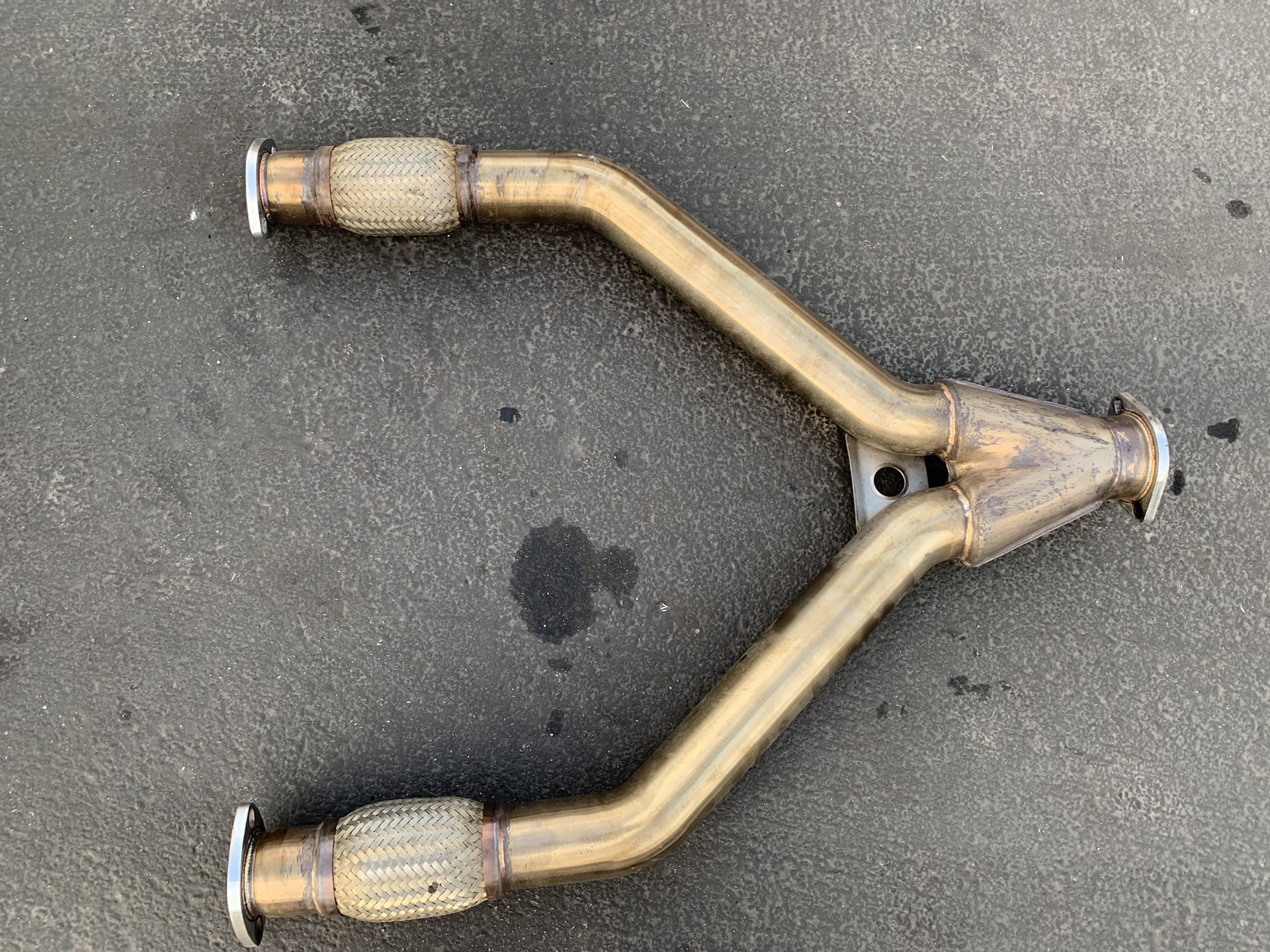 ISR Performance Exhaust YPipe Nissan 370z 0916 Infiniti