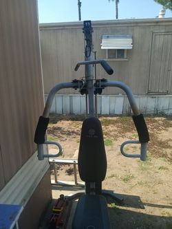 Workout bench