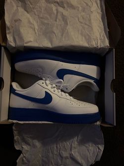 Royal Blue Air Force 1s